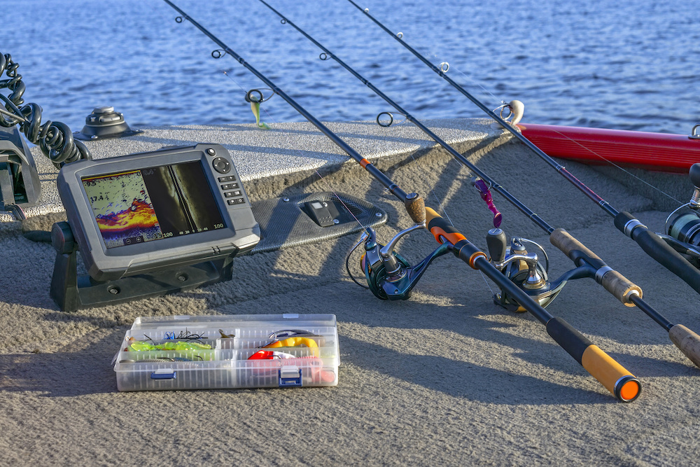 how to read a humminbird fish finder