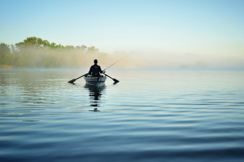 how to read sonar fish finder