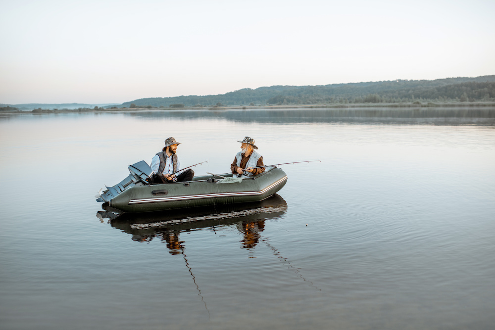 how to read a deeper fish finder