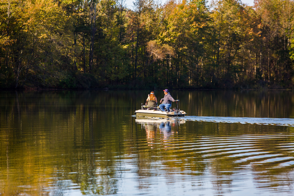 how to read a garmin fish finder