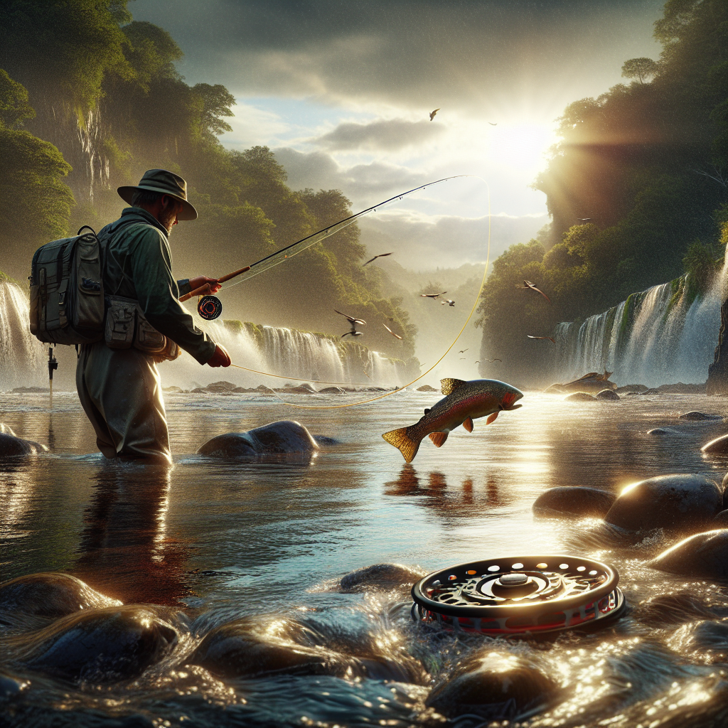 Fly Fishing for Trout in Pennsylvania’s Rivers