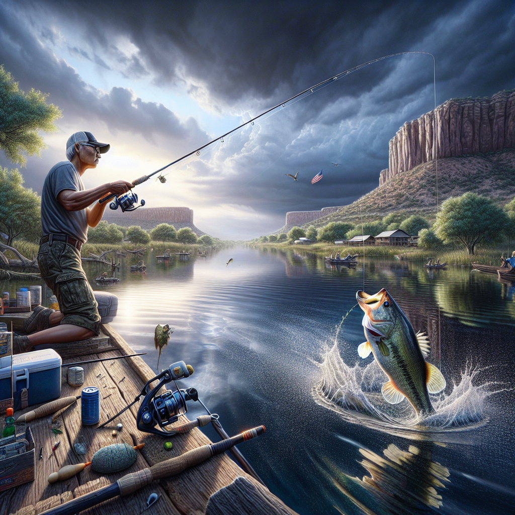 Bass Fishing in Texas: Top Spots and Techniques