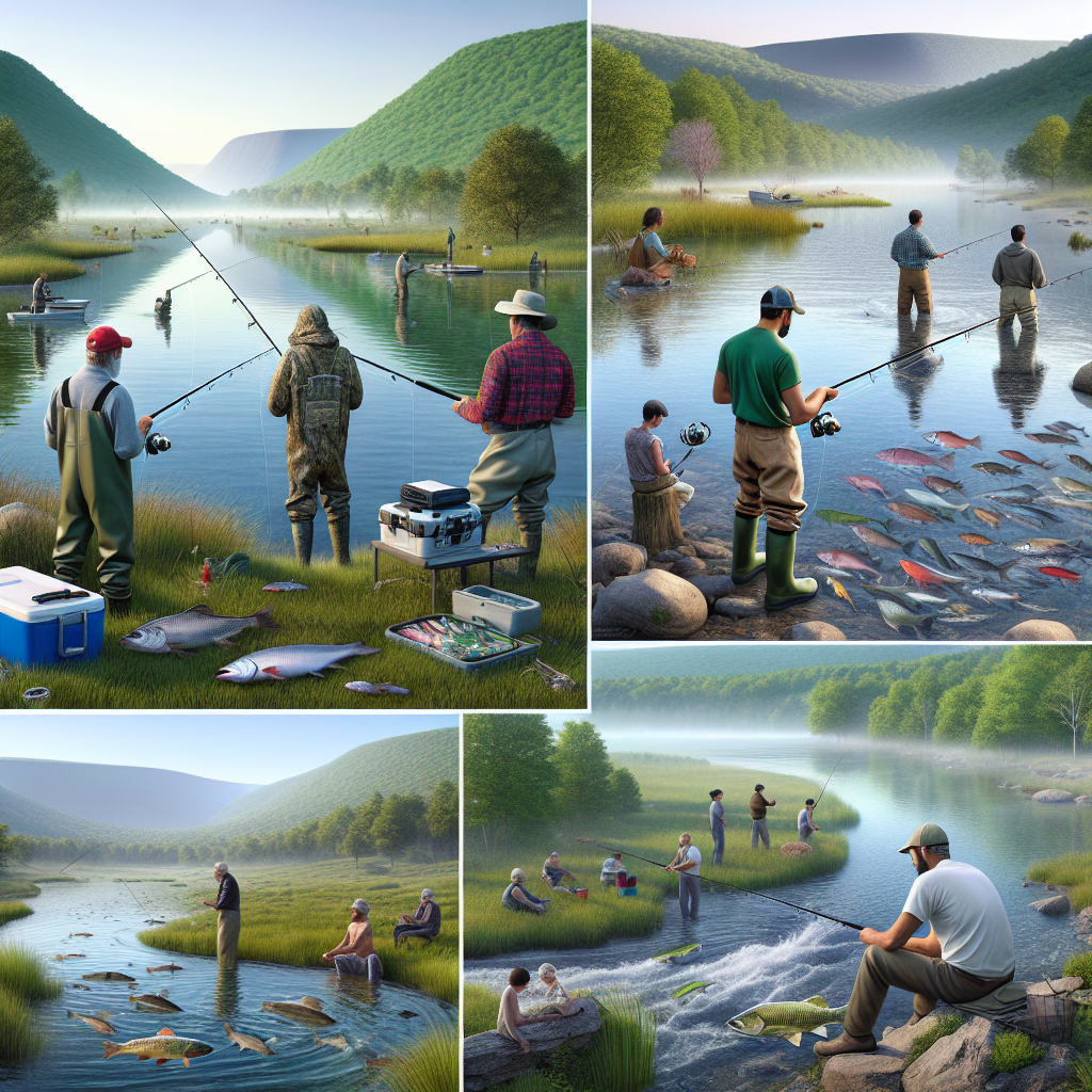Fishing in Pennsylvania: Rivers, Lakes, and Reservoirs