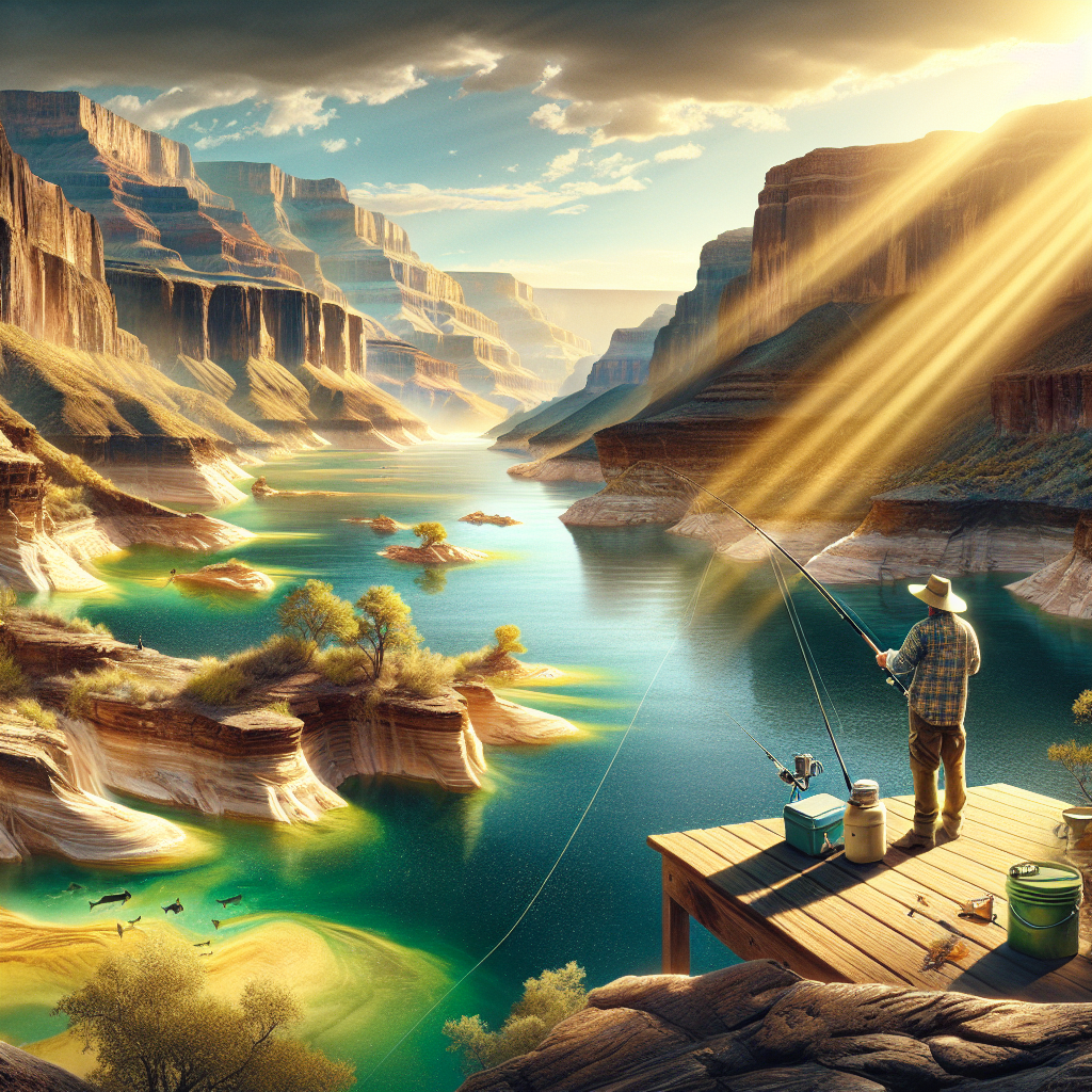 Fishing in the Grand Canyon: Colorado River and Reservoirs