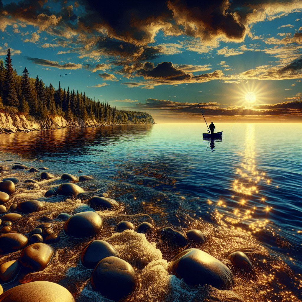 Fishing in Lake Superior: Minnesota, Wisconsin, and Michigan’s Best Spots