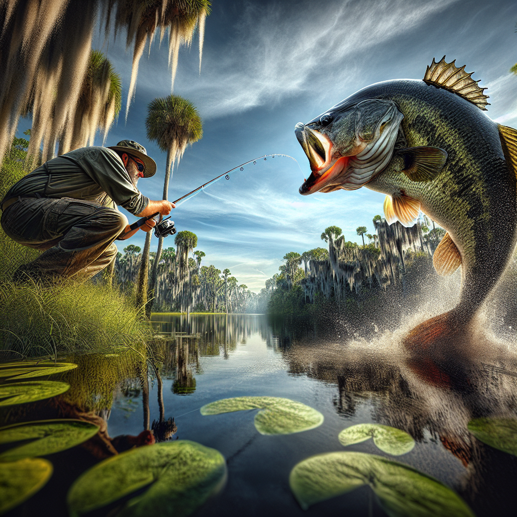 Largemouth Bass Fishing in Florida’s Lakes and Rivers