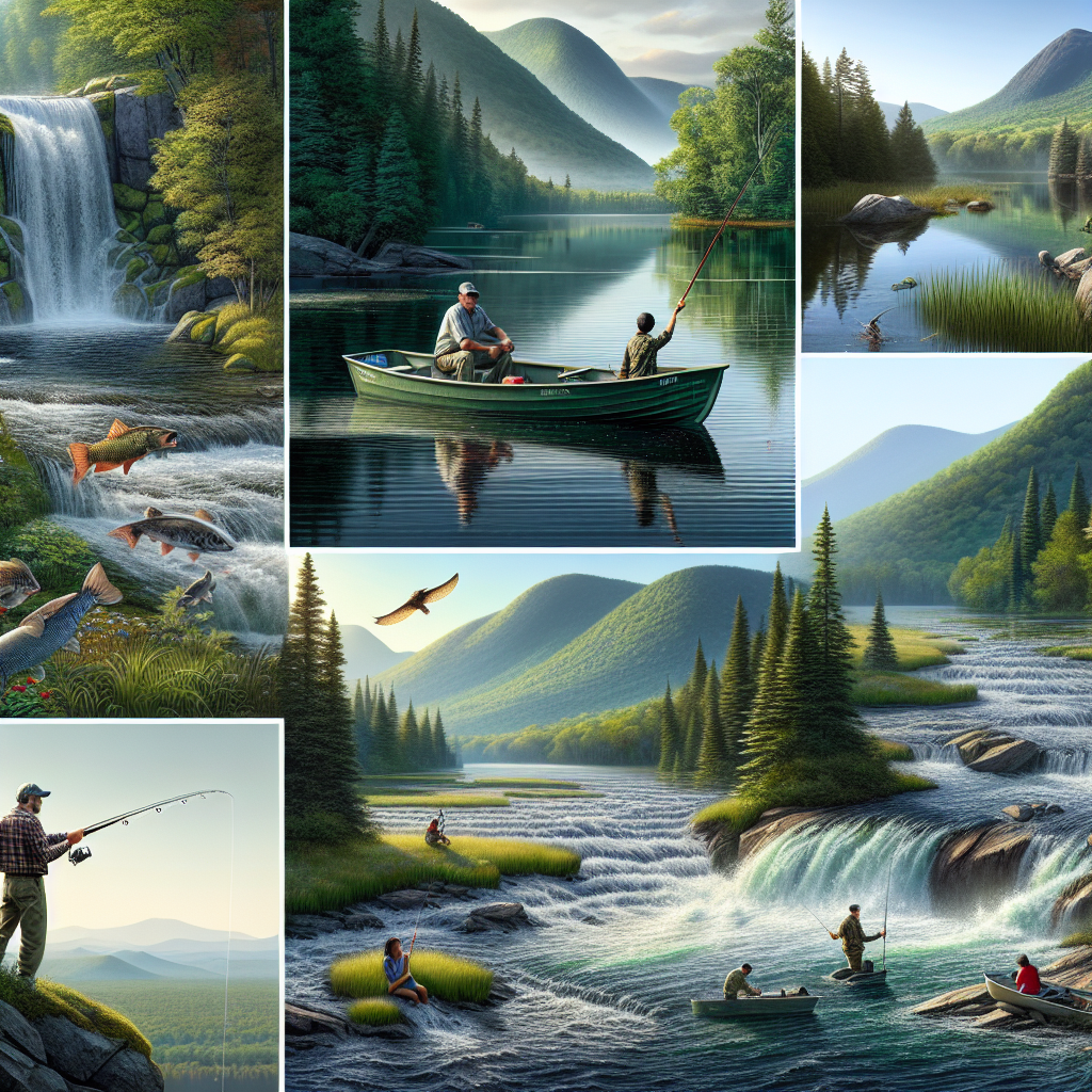 Fishing in the Adirondack Park: Lakes, Rivers, and Streams