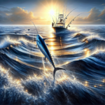 Trolling for Yellowfin Tuna in the Gulf of Mexico