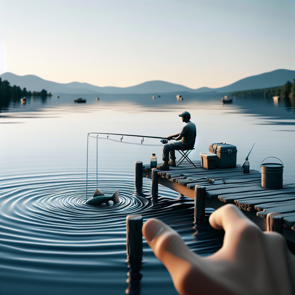 Fishing in Lake Champlain: New York and Vermont’s Best Spots