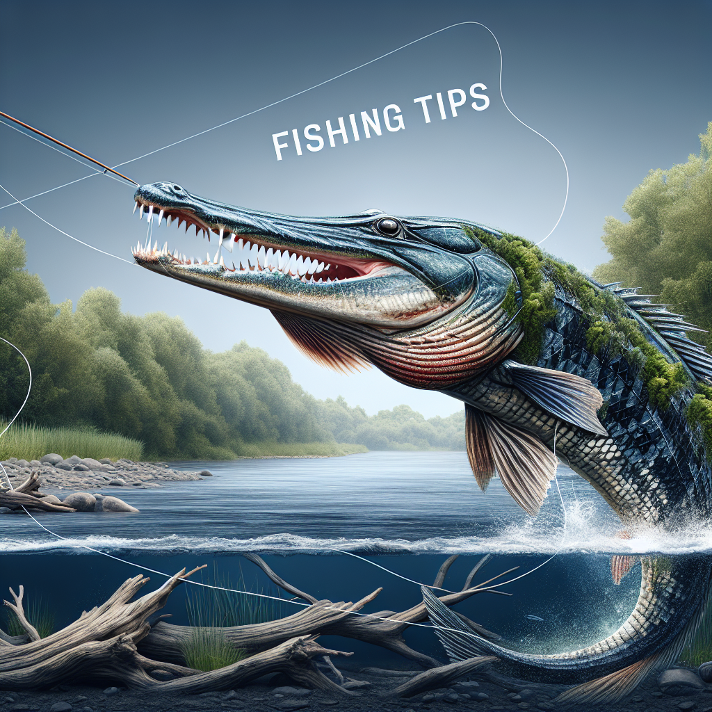 Fishing Tips on How to Catch Alligator Gar