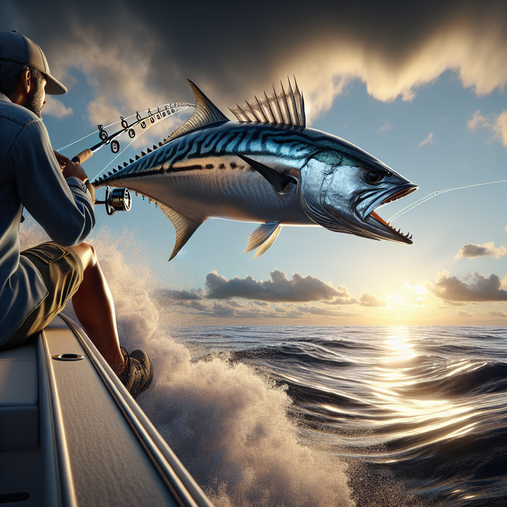 King Mackerel Fishing in Florida’s Atlantic Coast