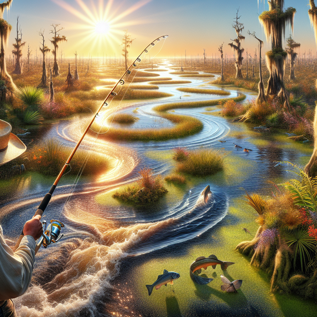 Fishing in Louisiana: Bayous, Coastal Waters, and Lakes