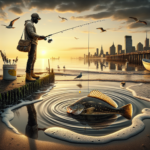 Shore Fishing for Flounder in New Jersey’s Coastal Waters