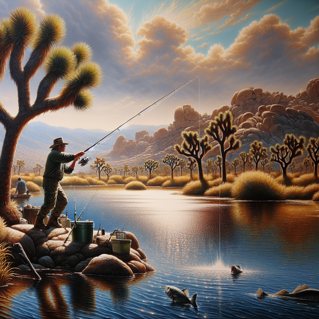 Fishing in Joshua Tree National Park: Nearby Lakes and Reservoirs