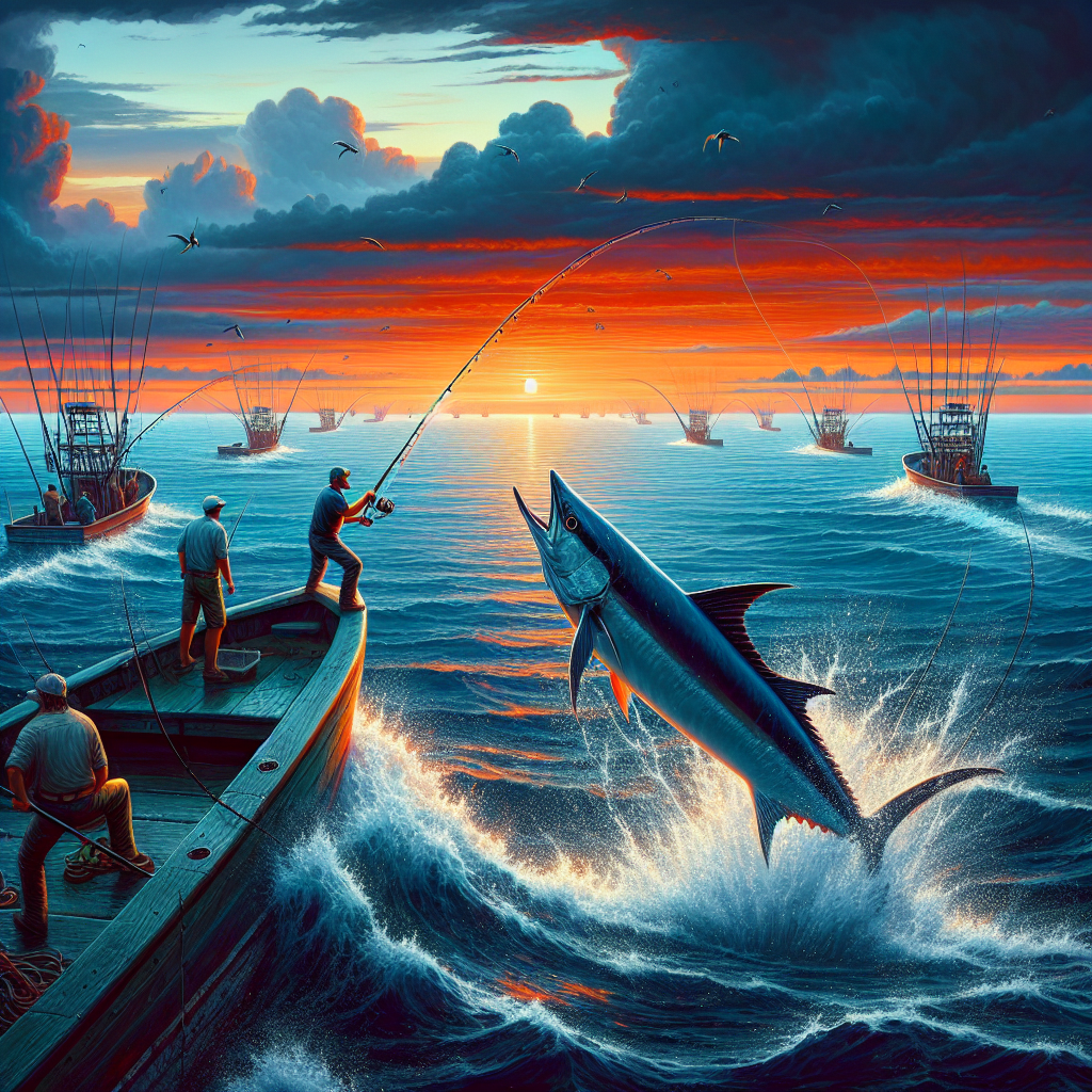 Swordfish Fishing in the Gulf of Mexico