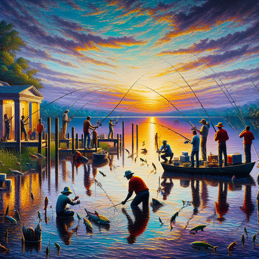Fishing in Lake Pontchartrain: New Orleans’ Best Fishing Spots
