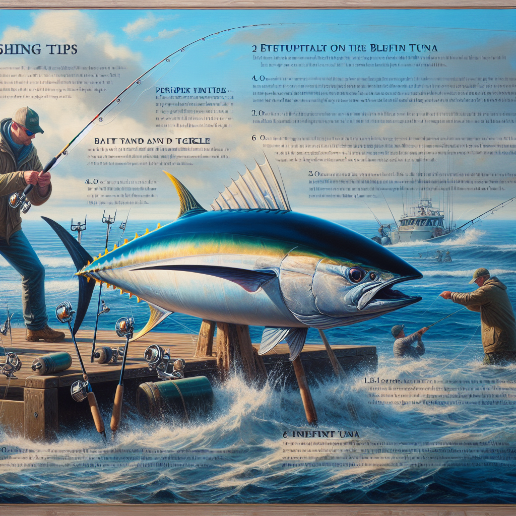 Fishing Tips on How to Catch Bluefin Tuna