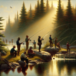 Fishing in Acadia National Park: Coastal Waters and Inland Lakes