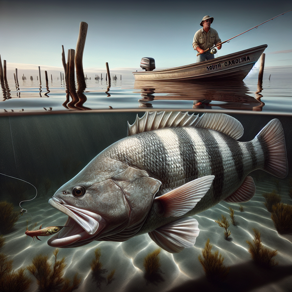 Sheepshead Fishing in South Carolina’s Coastal Waters