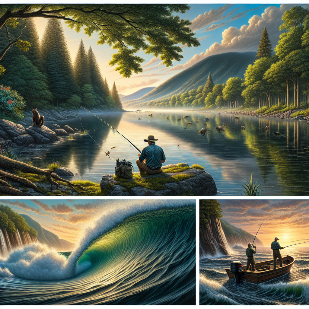 Fishing in Virginia: Lakes, Rivers, and Coastal Waters