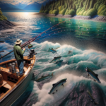 Trolling for Salmon in Alaska’s Coastal Waters