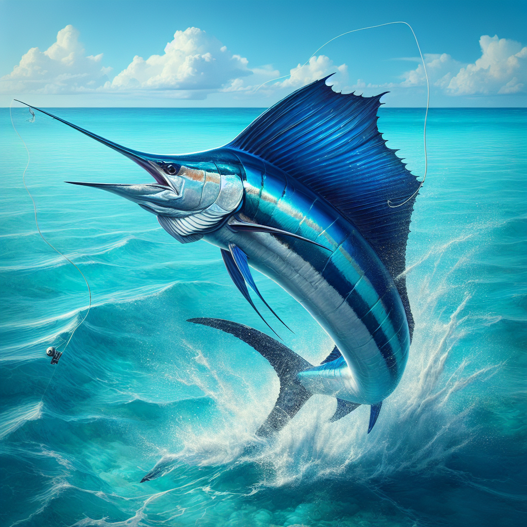 Sailfish Fishing off the Coast of South Florida