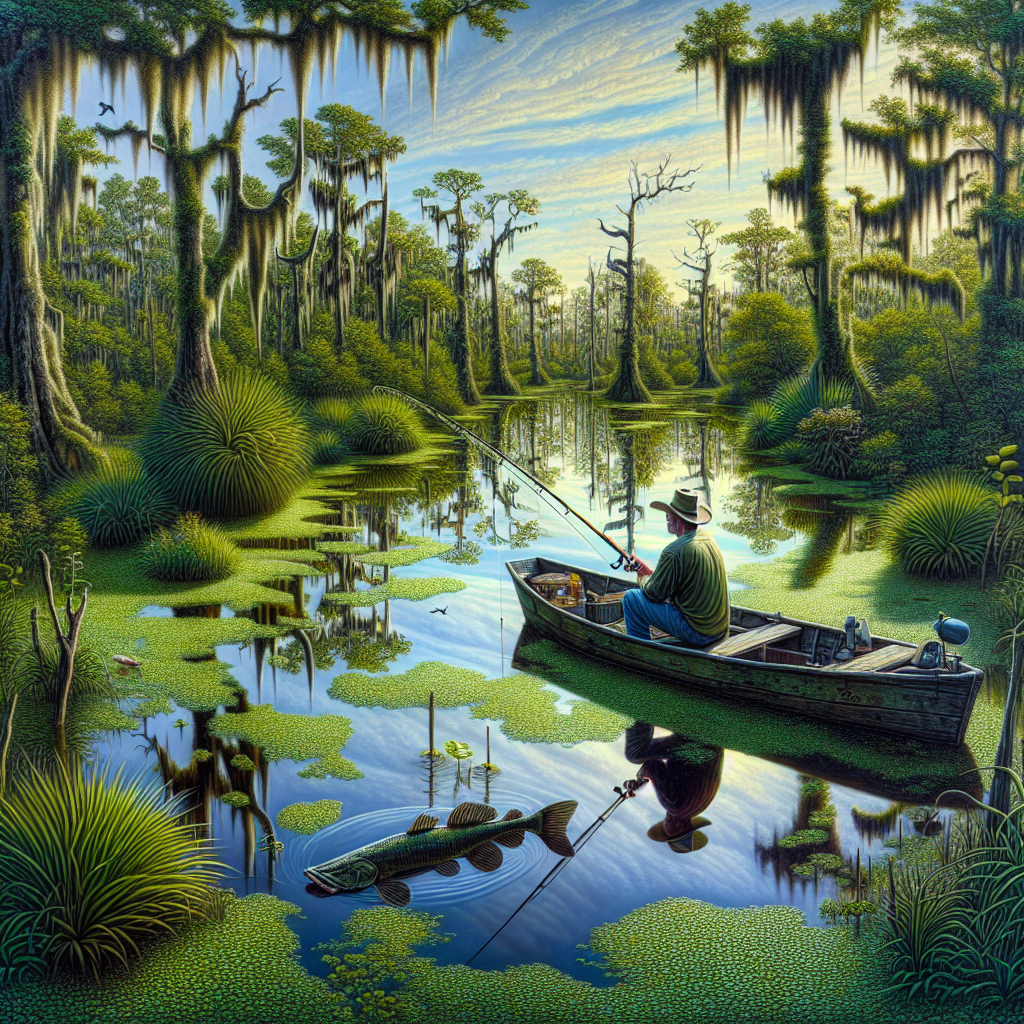 Gar Fishing in Louisiana’s Bayous