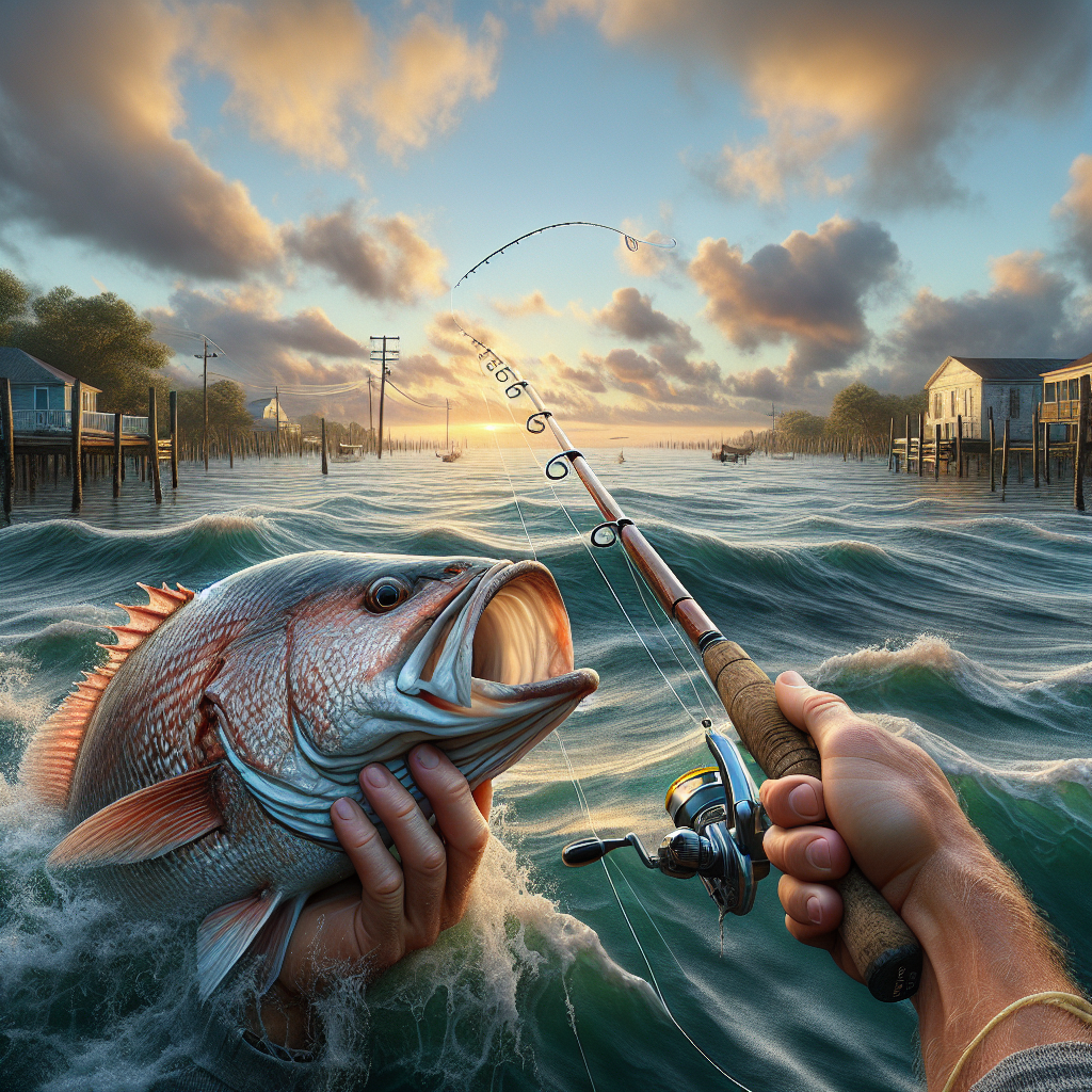 Snapper Fishing in Louisiana’s Coastal Waters