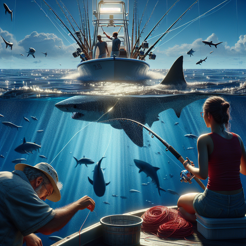 Shark Fishing in Texas’ Gulf Coast
