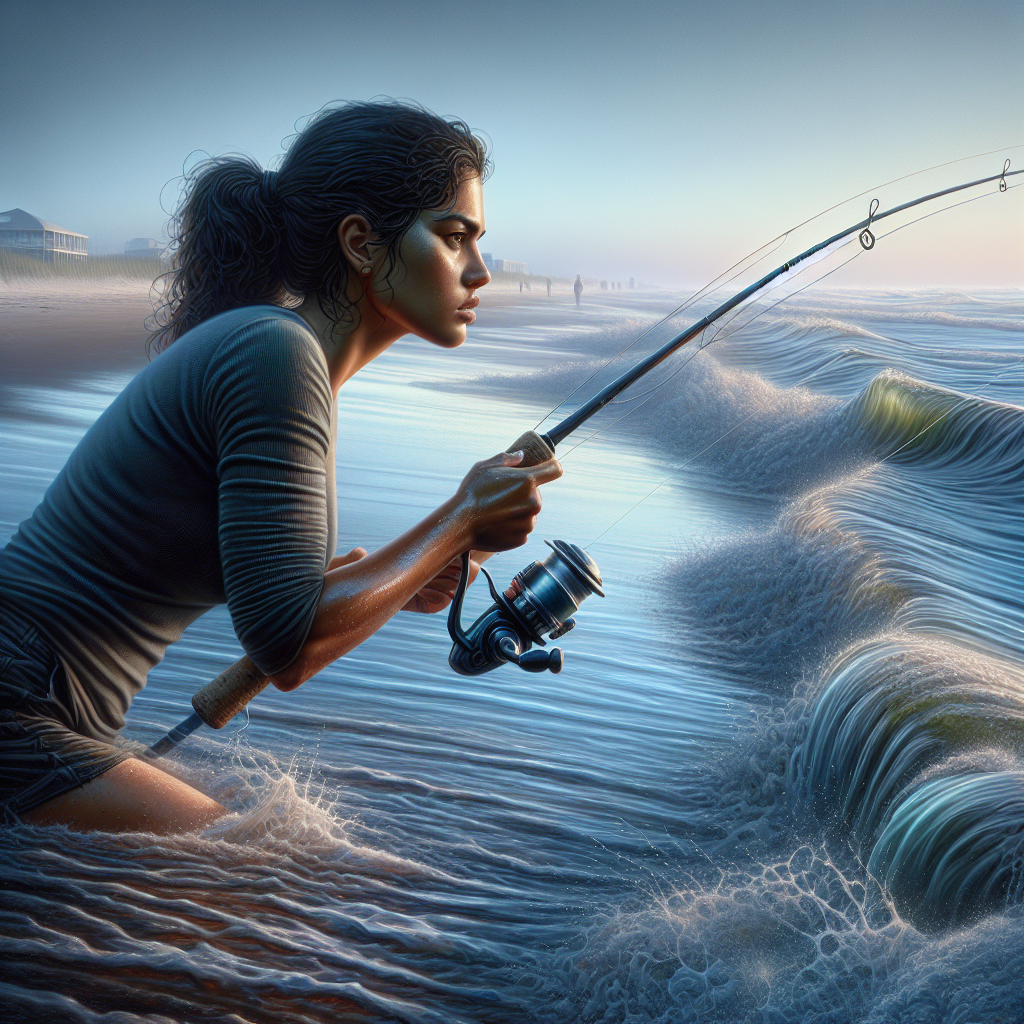 Surf Fishing in North Carolina’s Outer Banks