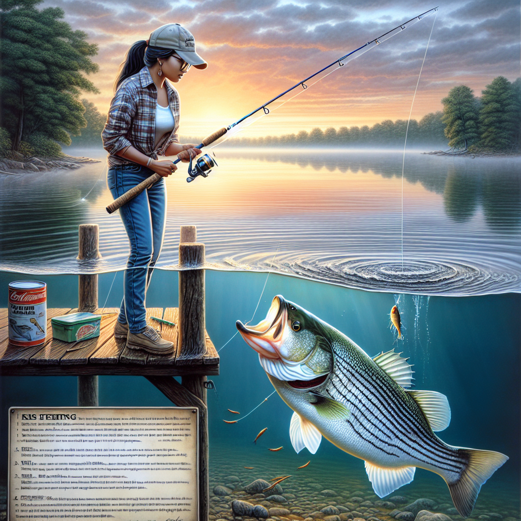 Fishing Tips on How to Catch Striped Bass
