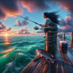 Pier Fishing for Grouper in Texas’ Gulf Coast