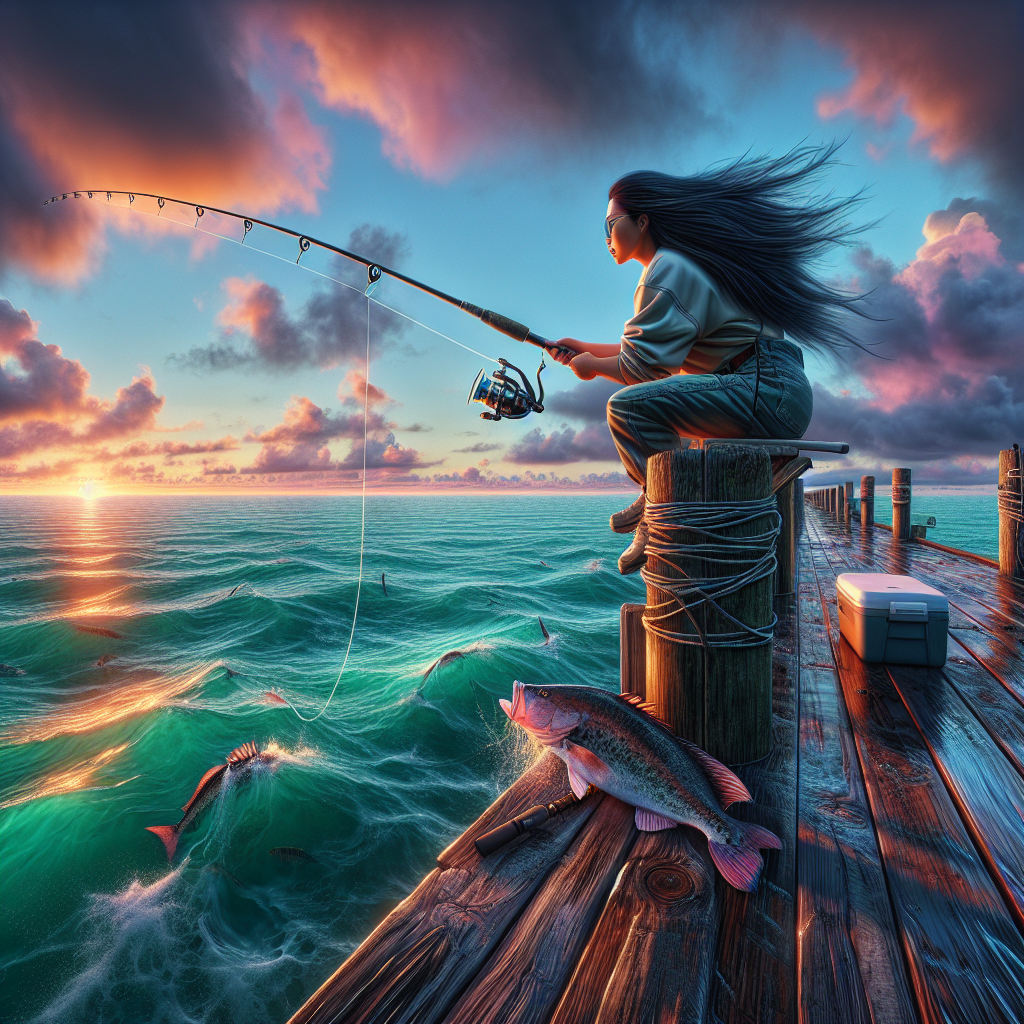 Pier Fishing for Grouper in Texas’ Gulf Coast